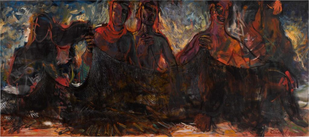 Untitled (Group of Figures)