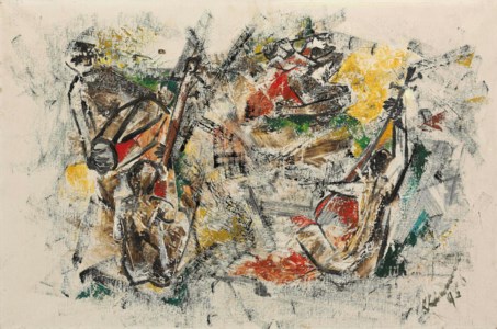 Untitled (Musicians)