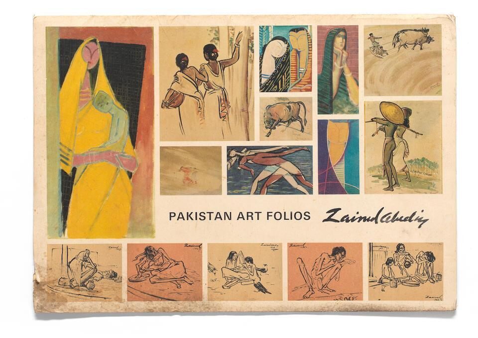 Pakistan Art Folios: Zainul Abedin, Karachi: Elite Publishers Ltd.