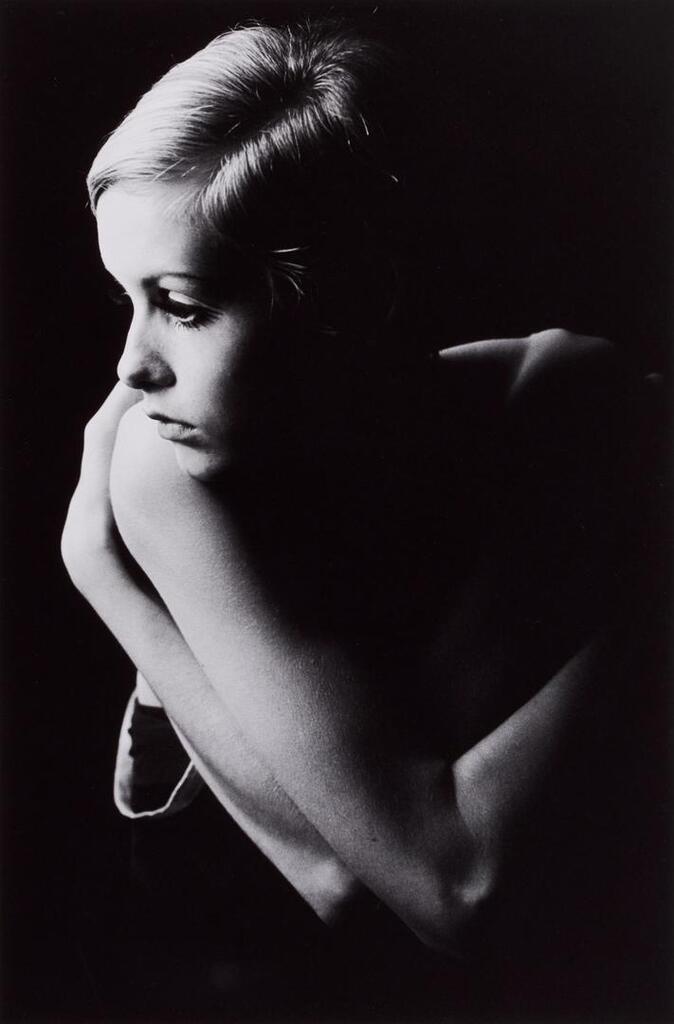 Twiggy On A Photo Shoot, London, Great Britain