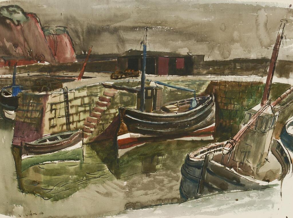 Burnmouth Harbour