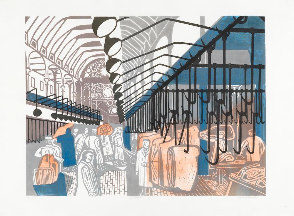Smithfield Market, from 'Six London Markets'