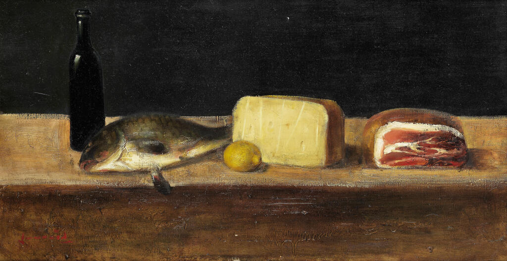 Still Life with Meat