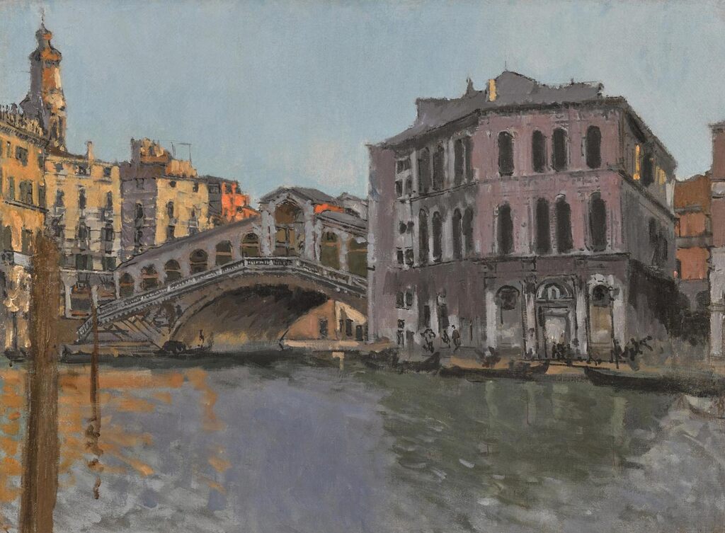 The Rialto Bridge and the Palazzo dei Camerlenghi