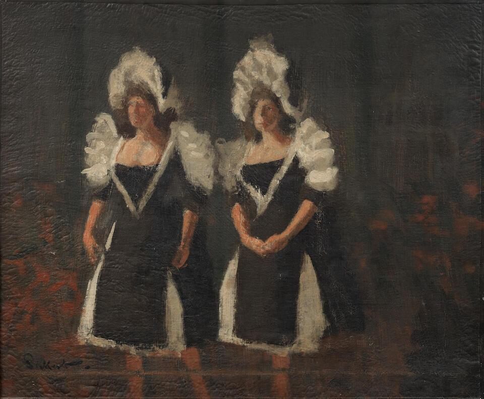 Over the Footlights (The Lloyd Sisters)
