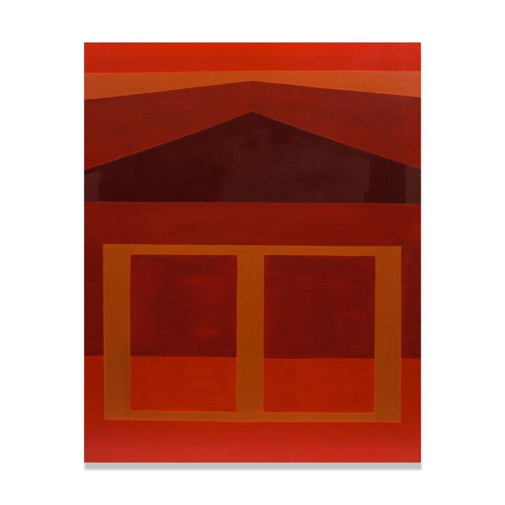 Western Landscape (Red & Ochre)