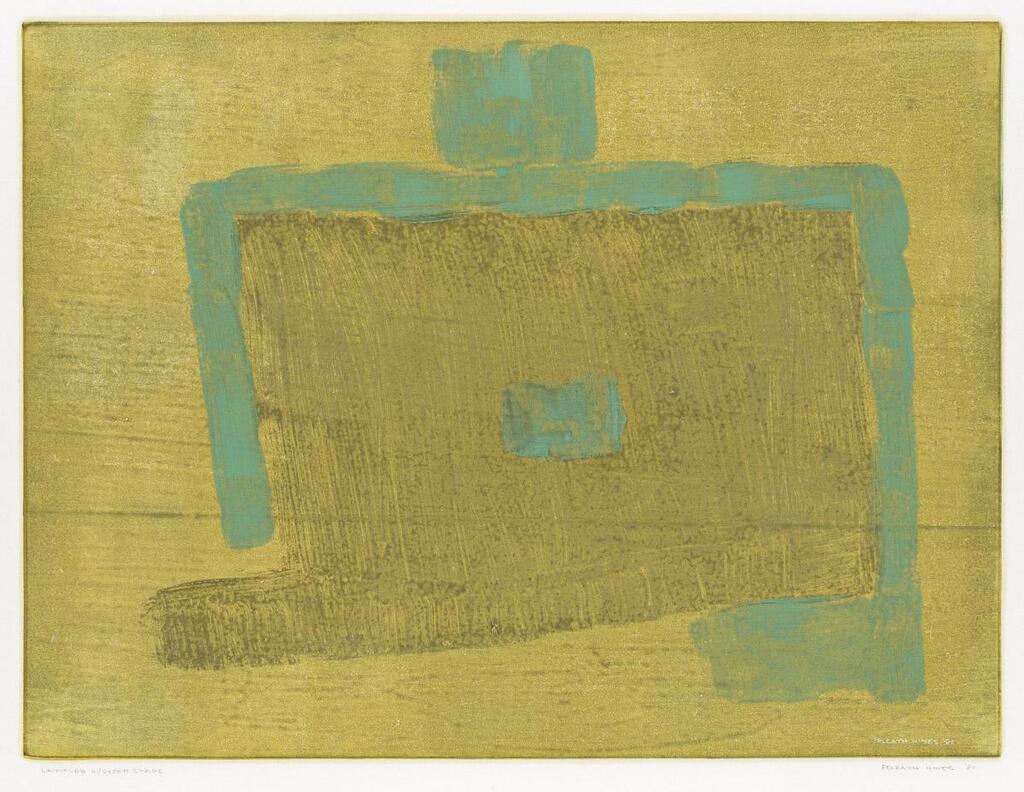 Untitled (Green Composition)