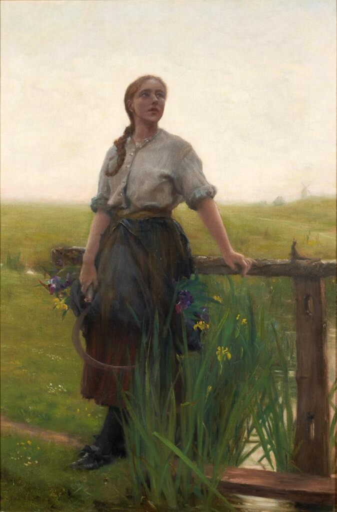 The Daydreaming Iris Cutter