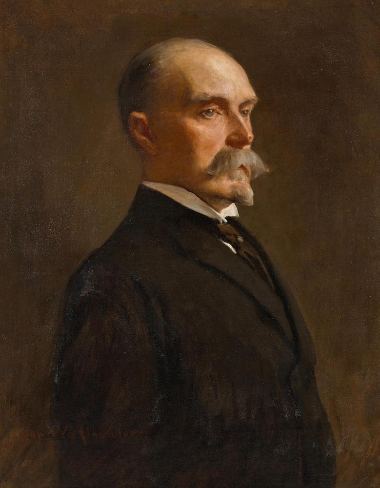 Portrait of Alonzo Barton Hepburn