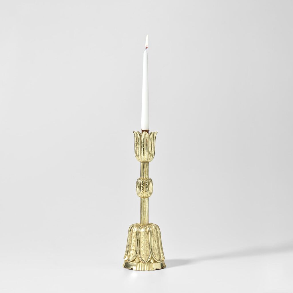 Candlestick, model no. 40