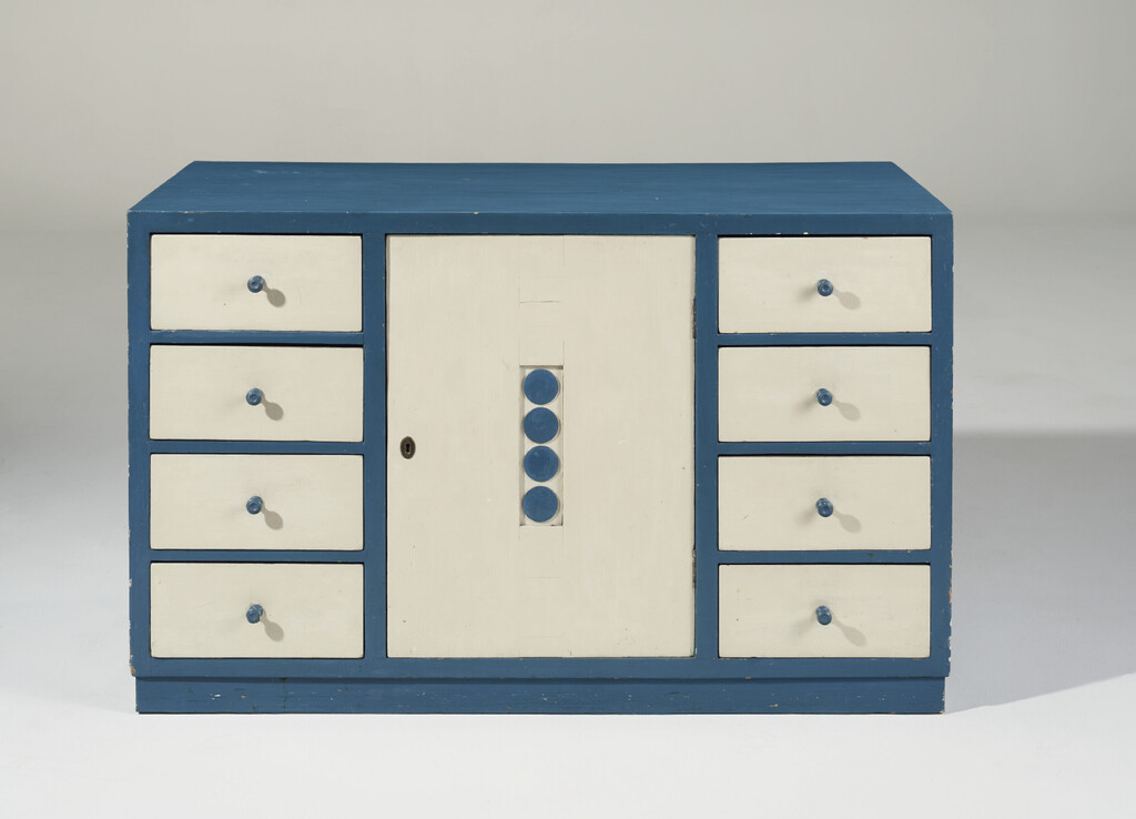 Cabinet, commissioned for the Apartment of Dr. Hermann Wittgenstein, Vienna