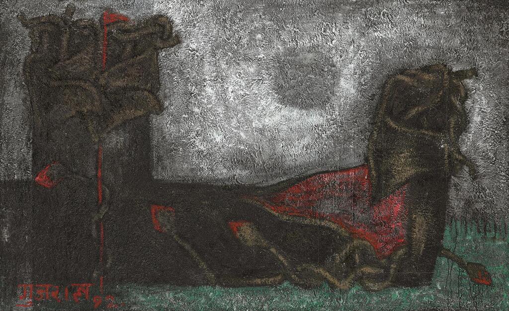 Untitled (Raising of Lazarus)