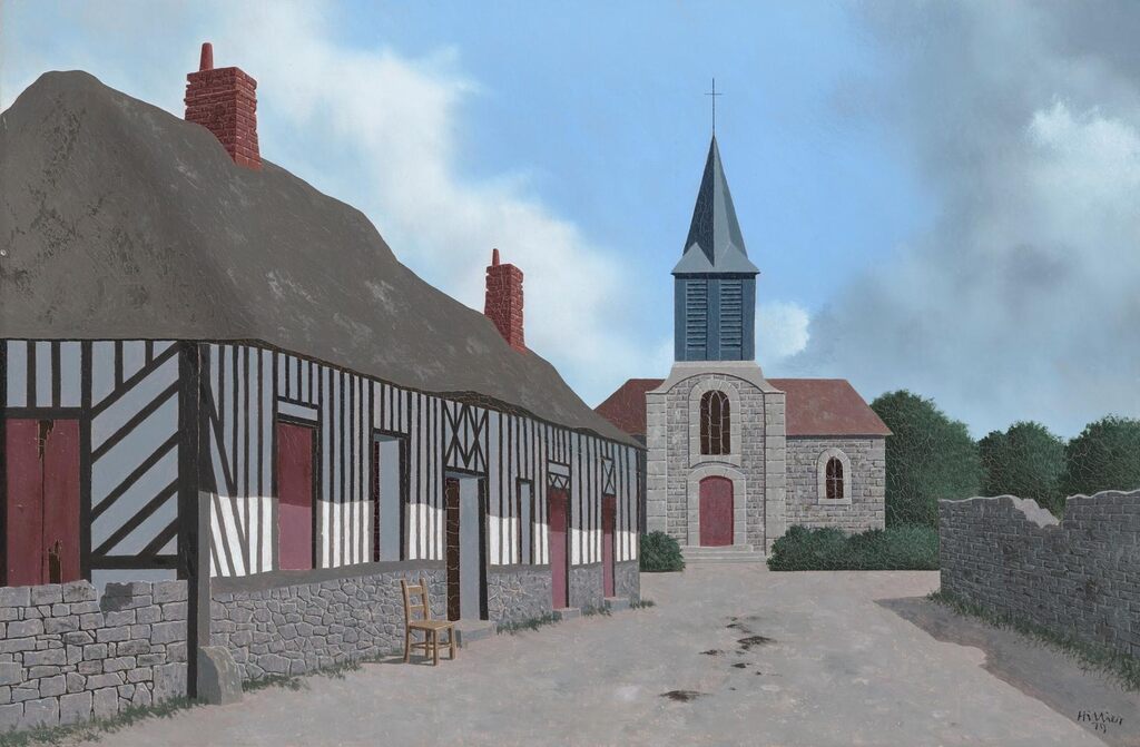 L'Église et la Chaumière
