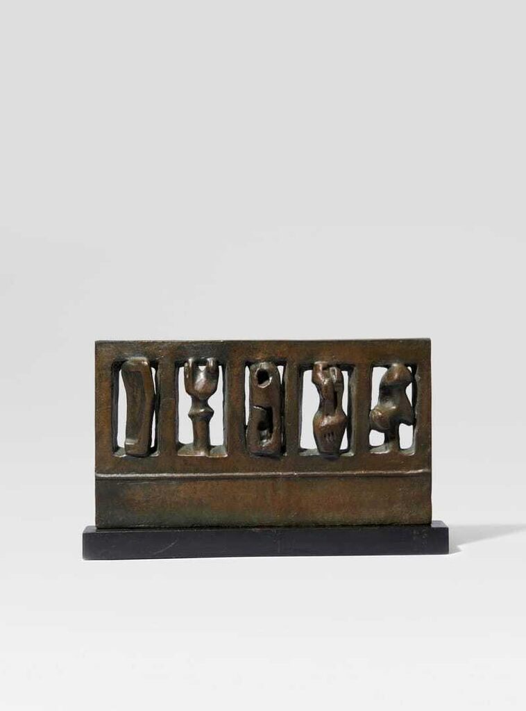 Time/Life Screen: Maquette No. 1