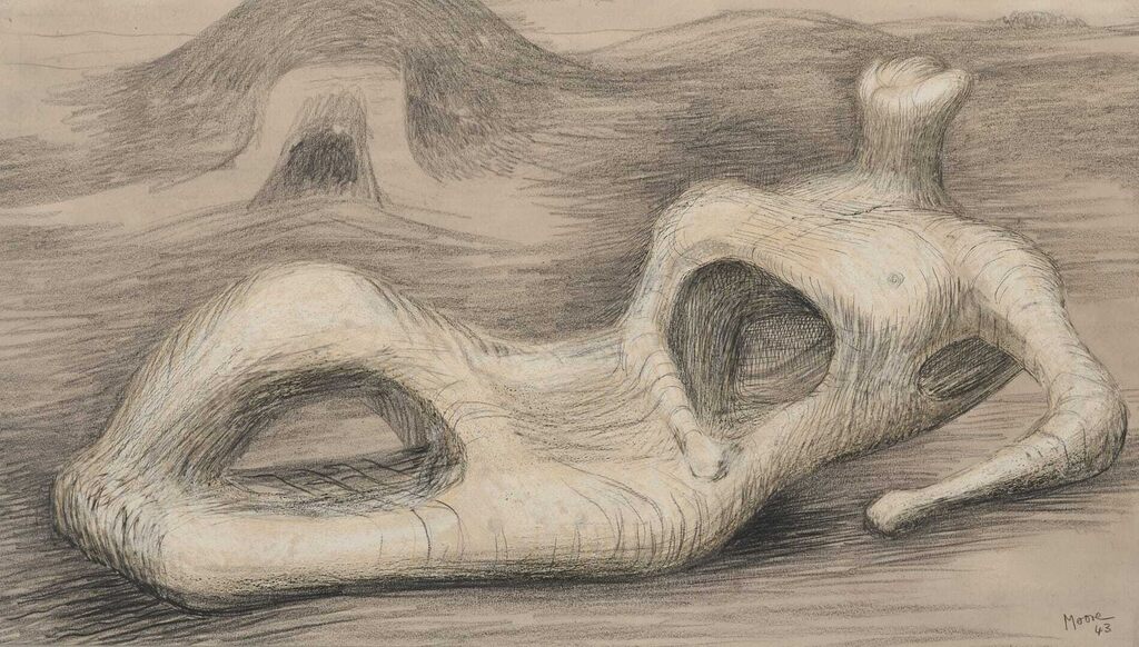 Reclining Figure