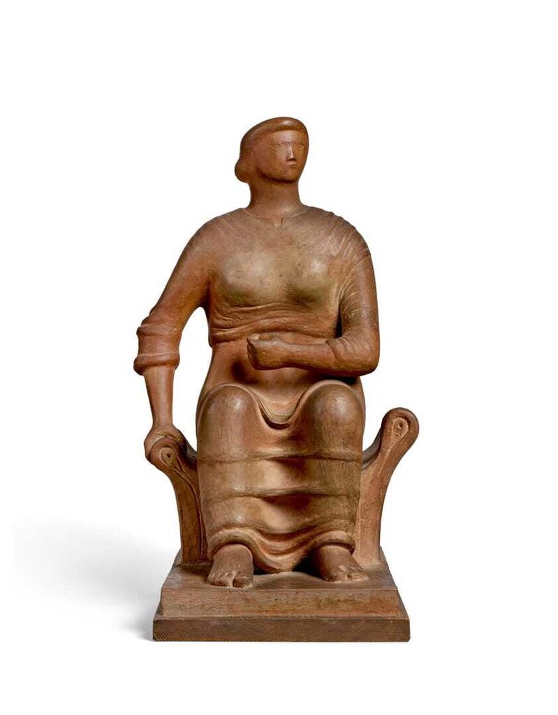 Seated Figure