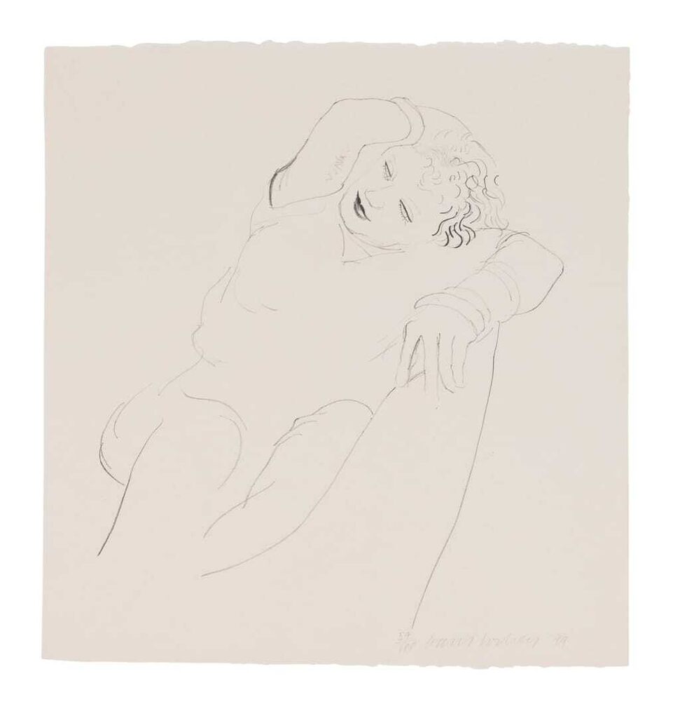 Celia Reclining