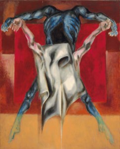 Untitled (Crucifixion); Untitled (after Crucifixion of Mathias Grünewald)