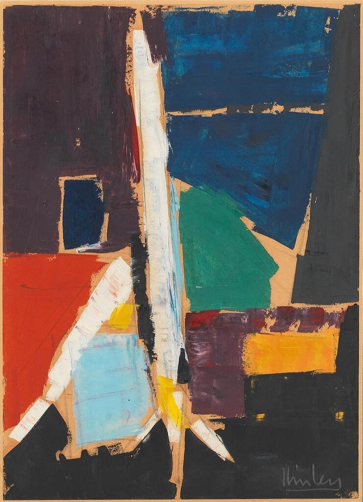 Study for Interior