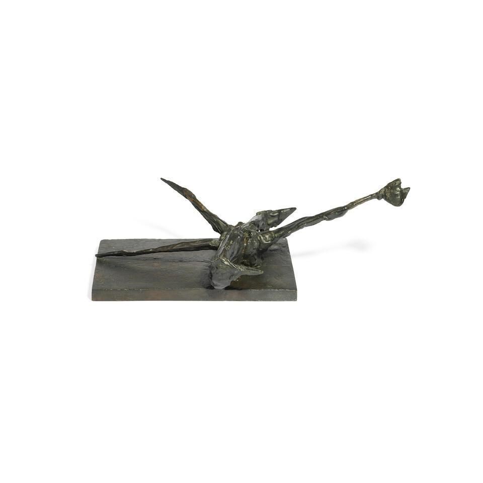 Maquette for Fallen Bird