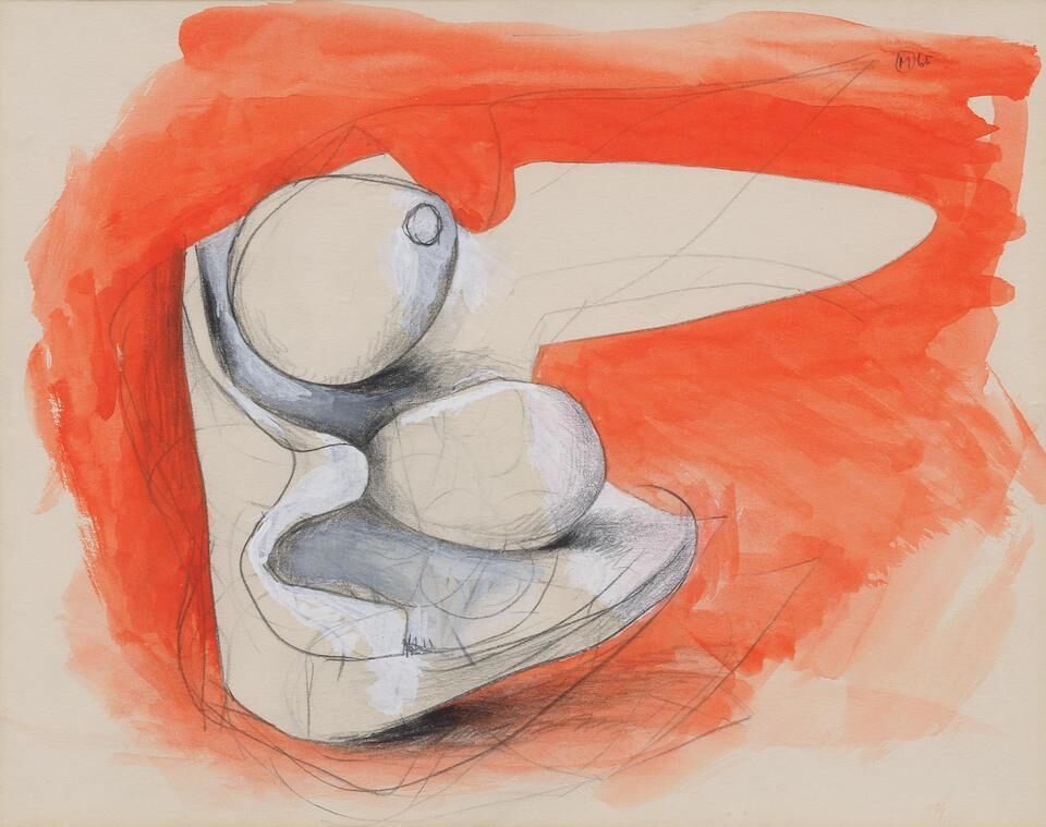 Untitled Drawing III