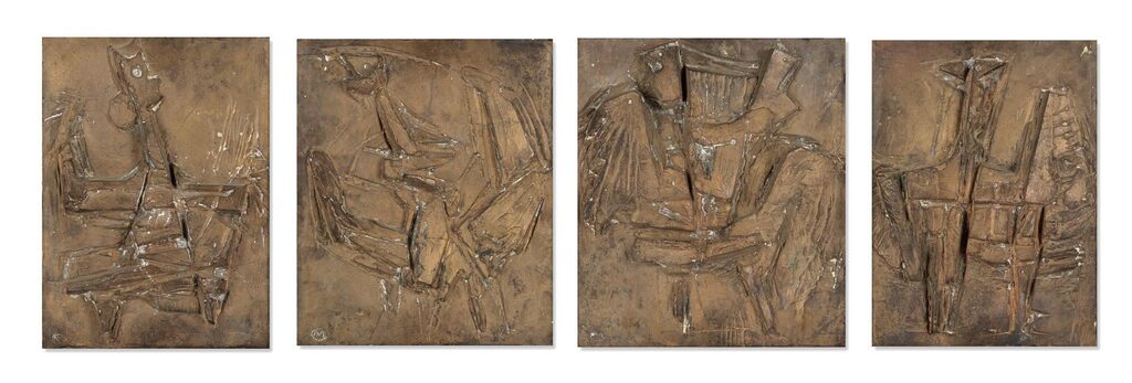 Four Large Reliefs
