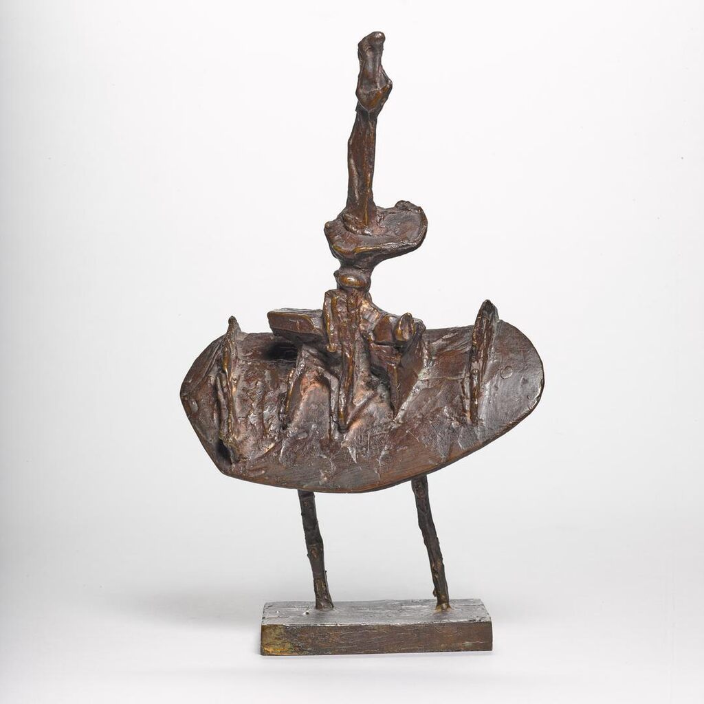 Maquette for Large Flat Bird