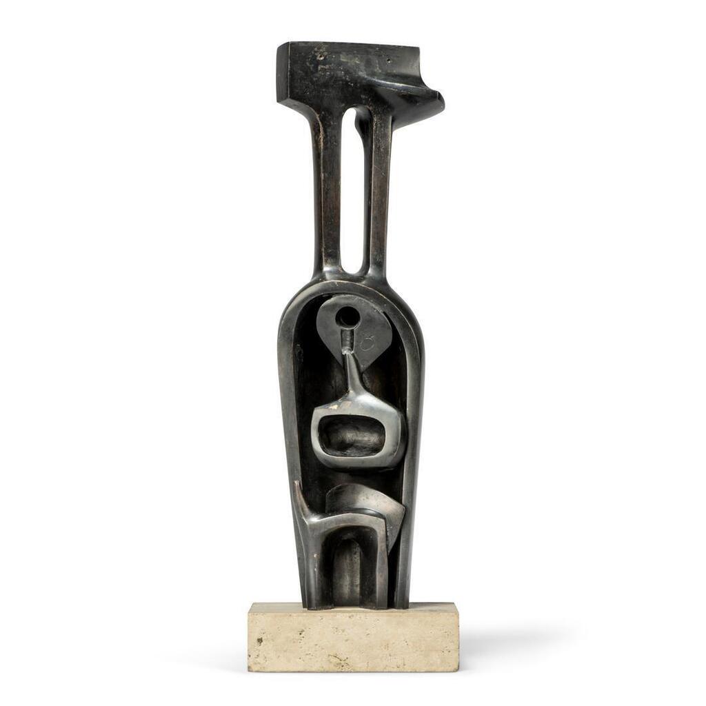 Standing Mother and Child