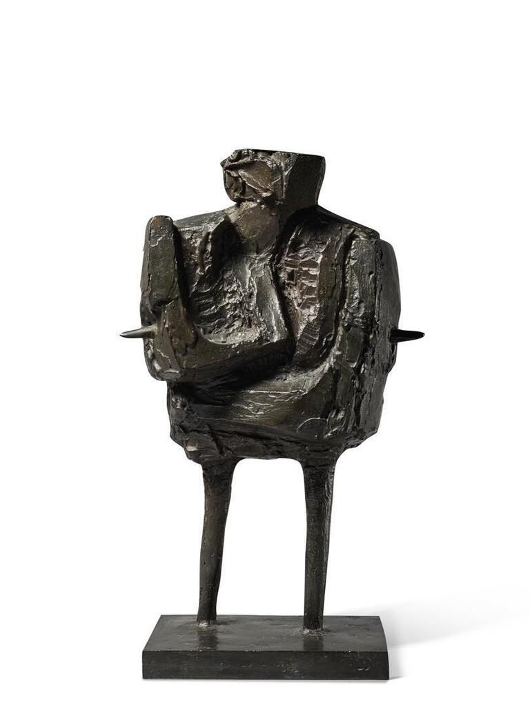 Standing Armed Figure Version II