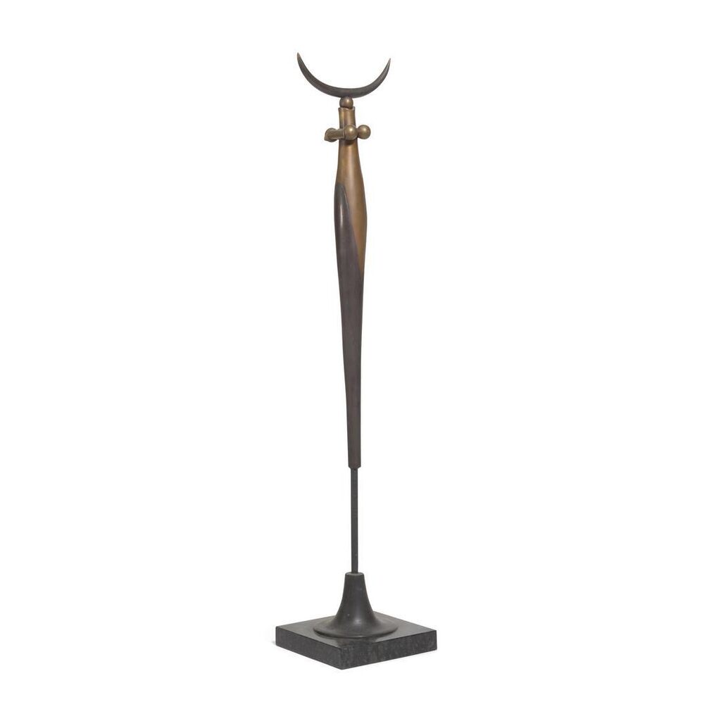 Große Mondsichelstele (Large Crescent Moon Stele)