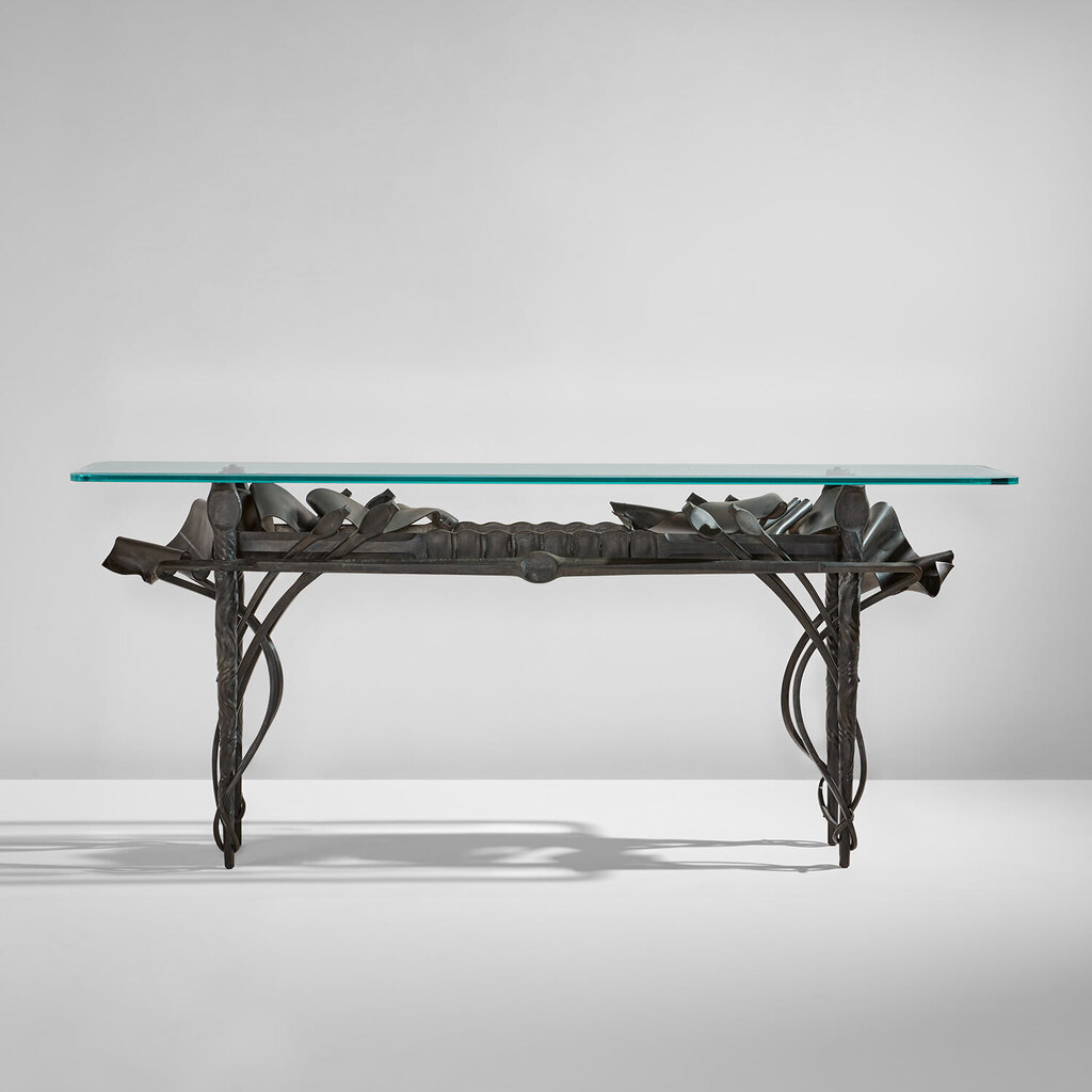 Console table