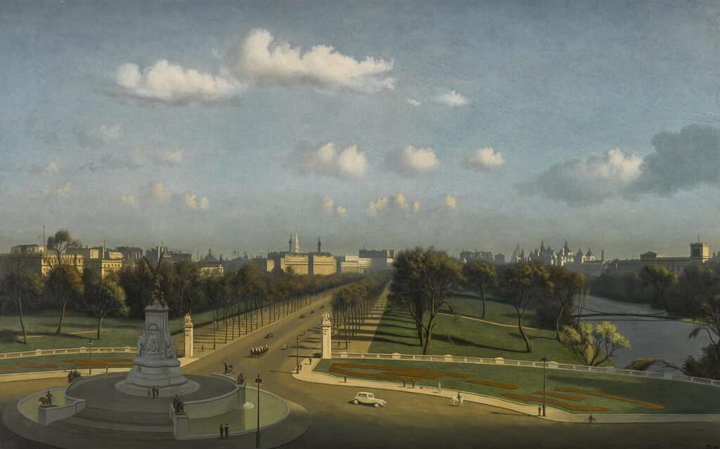 (London) from Buckingham Palace