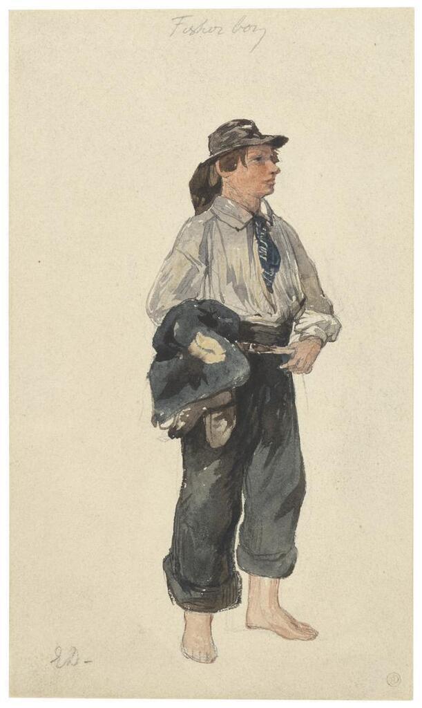 A fisherboy