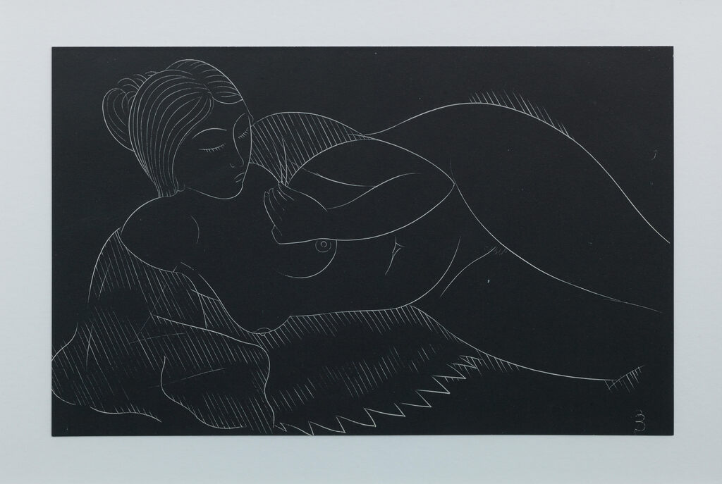 Three wood engravings 3