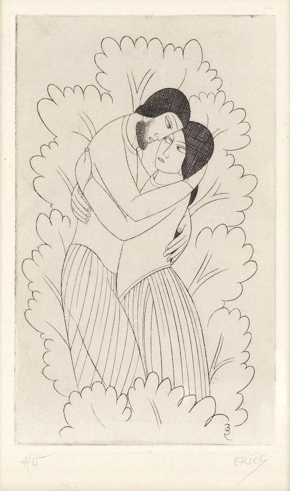 A Symbol of Divine Love, from 'Art and Love' (Physick 484)