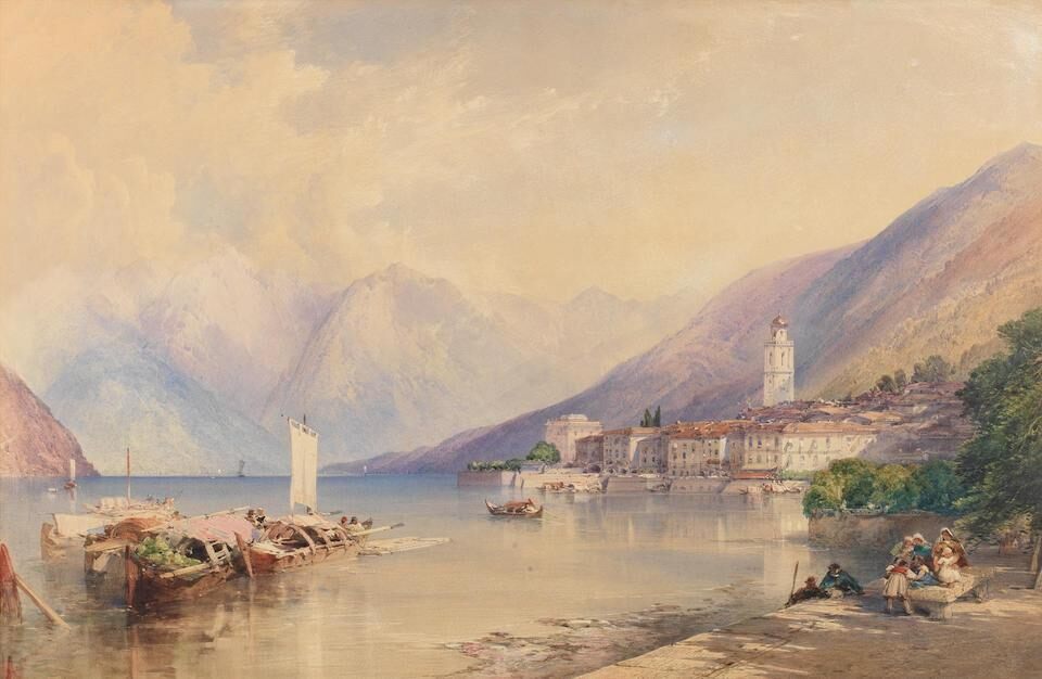 A view of Bellagio, Lake Como