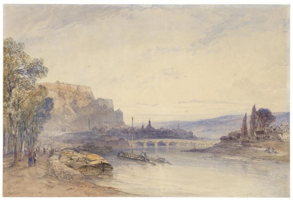 View of Namur, Belgium