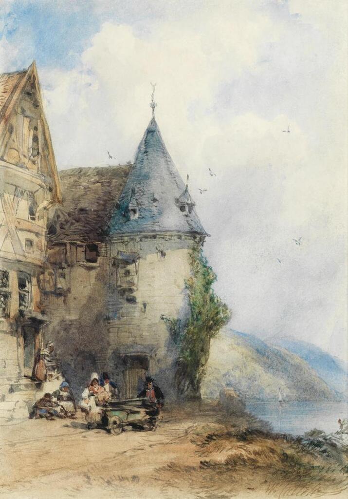 View of Carden on the Mosel