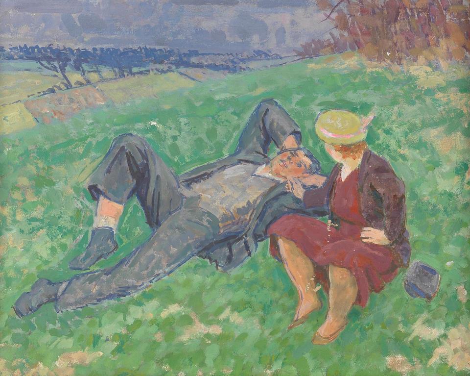 Couple on the Hill