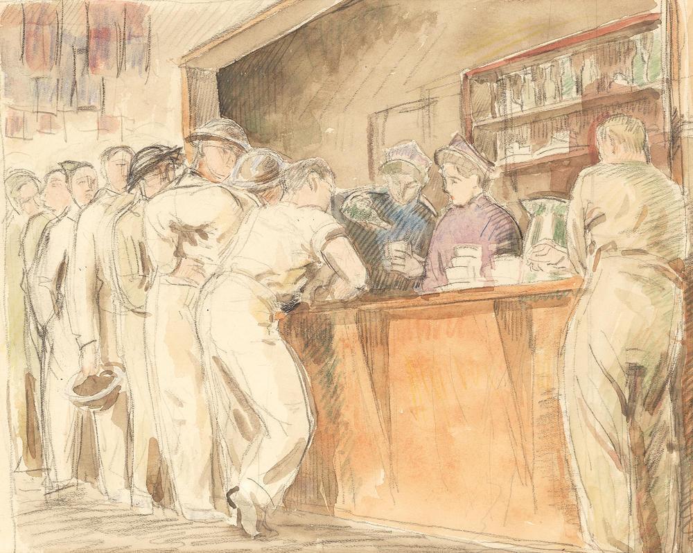Naafi Queue