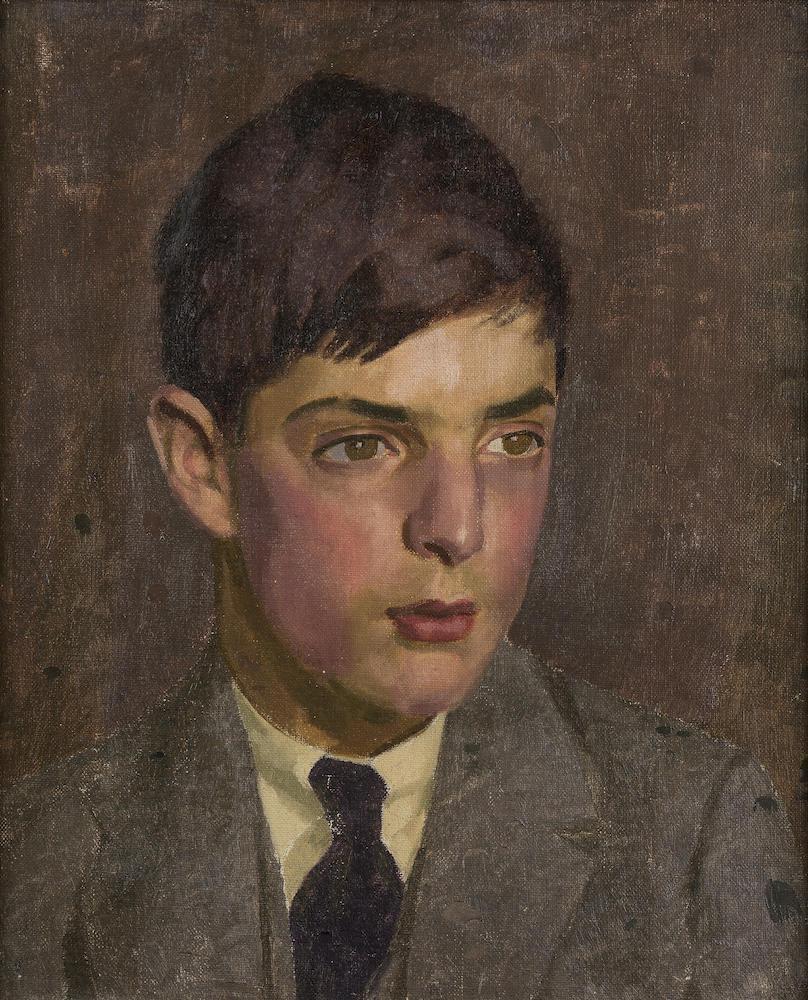 Portrait of a Petersfield Boy
