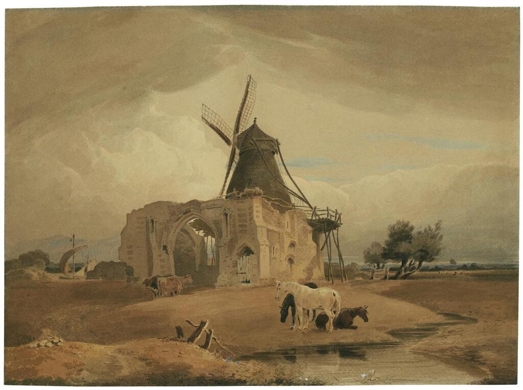 St. Benet's Abbey, Great Yarmouth, Norfolk