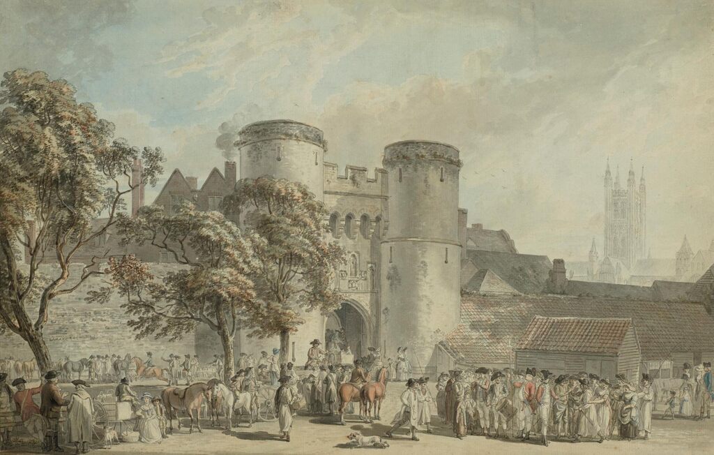 St. George's Gate, Canterbury