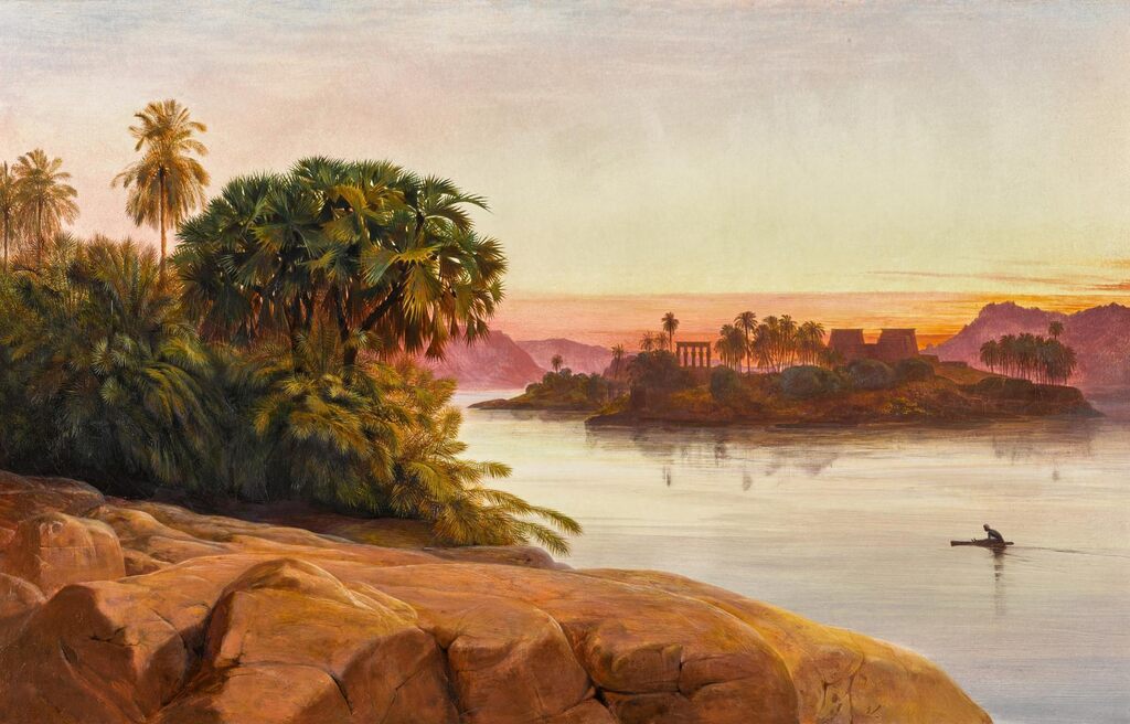 "And I will See, Before I Die, The Palms and Temples of the South"