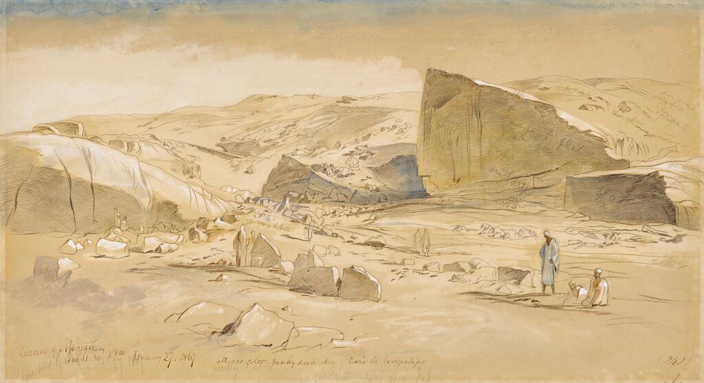 The Quarries of Assouan, Egypt