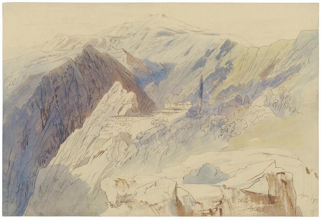 The Monastery of St Nilus, Mount Athos