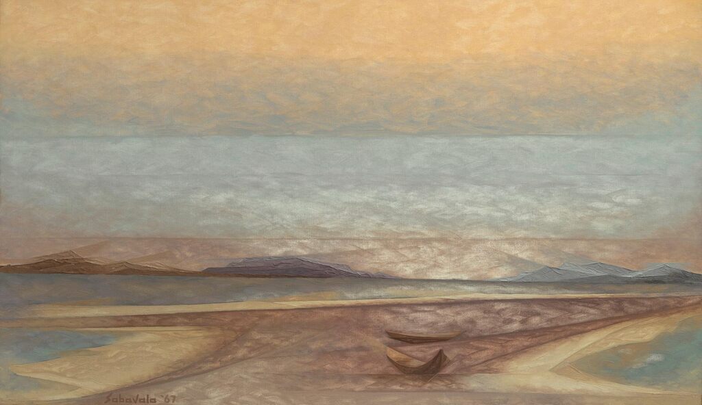 The Sand-Bank
