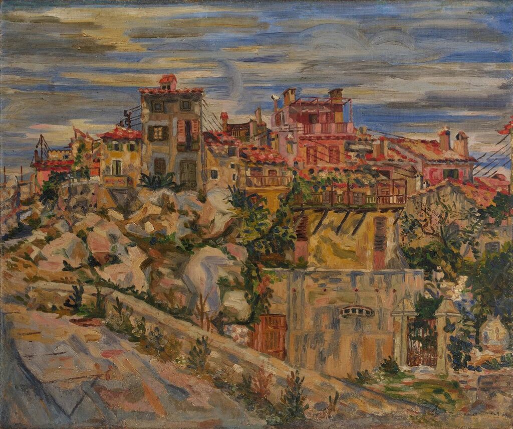 Un Coin du Vieux Antibes