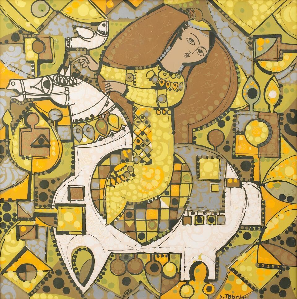Lady on Horse