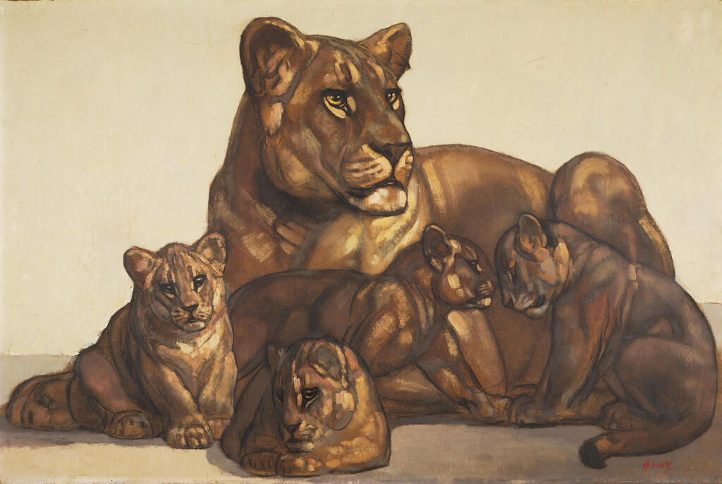 PAUL JOUVE (1880-1973)